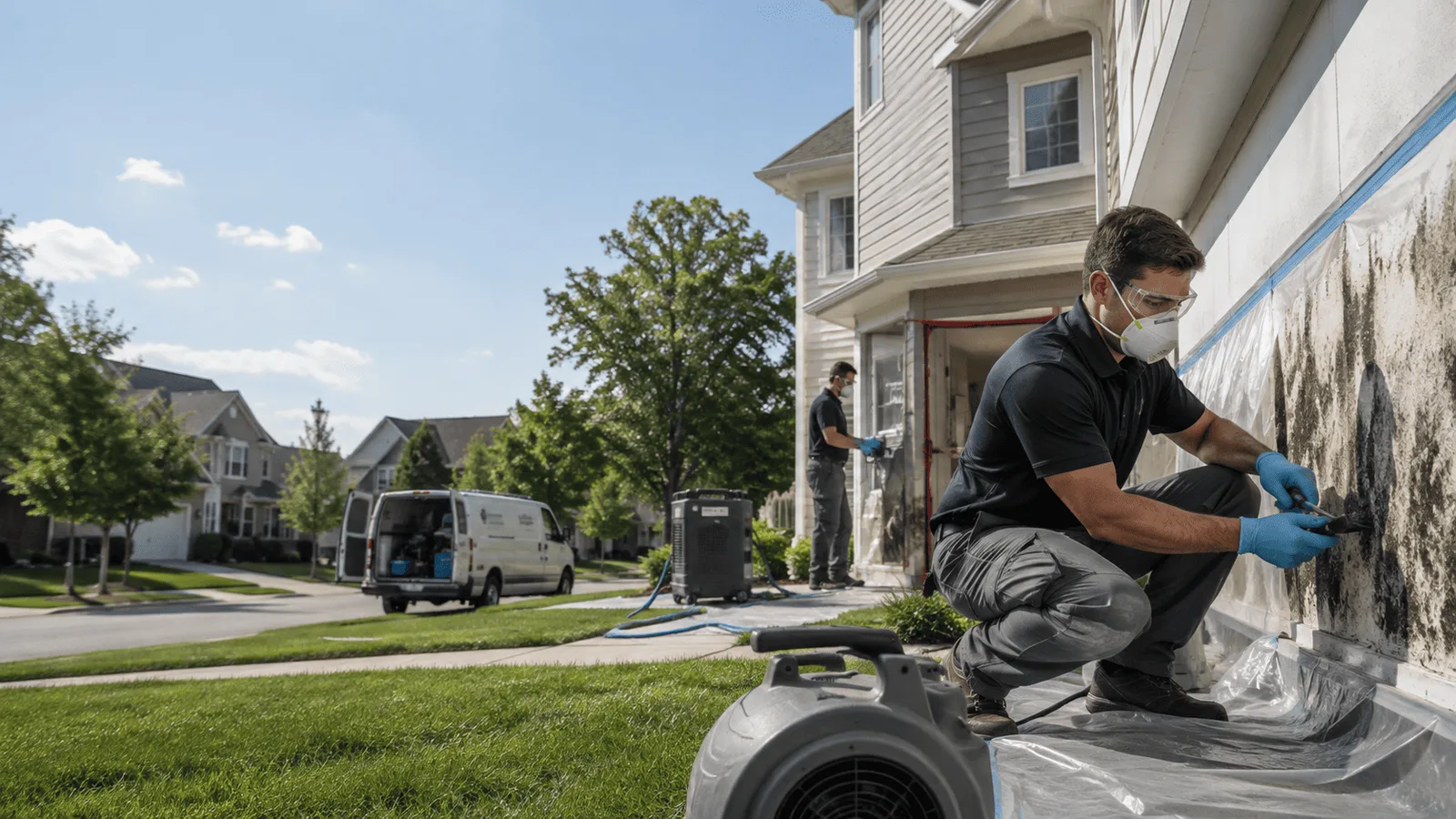 Mold Inspection company in Floyd, VA